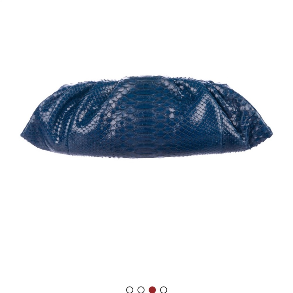 Sang A Bag Python Frame Clutch - image 3